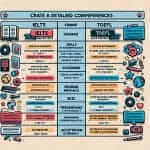IELTS vs. TOEFL