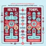 IELTS vs. TOEFL Test Comparison Chart