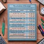 IELTS Writing Band Score Calculation