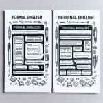 IELTS Writing: Formal vs. Informal