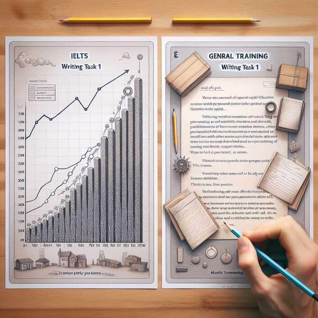 IELTS Writing Task 1 Comparison