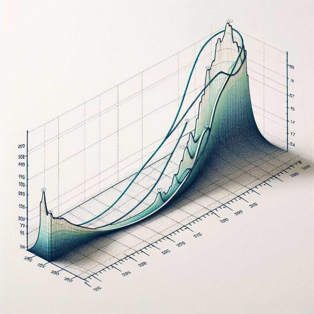 IELTS Writing Task 1 Line Graph Example