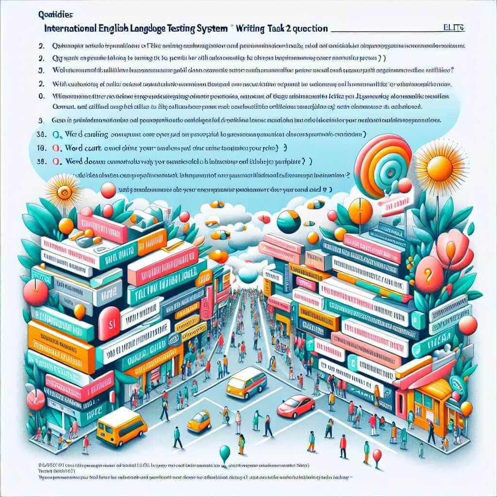 IELTS Writing Task 2 Example