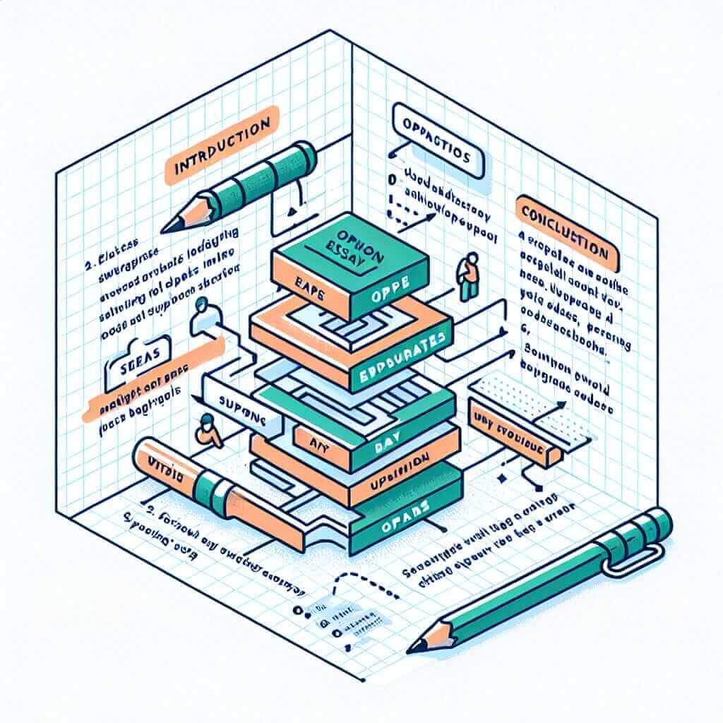 IELTS Writing Task 2 Opinion Essay Structure