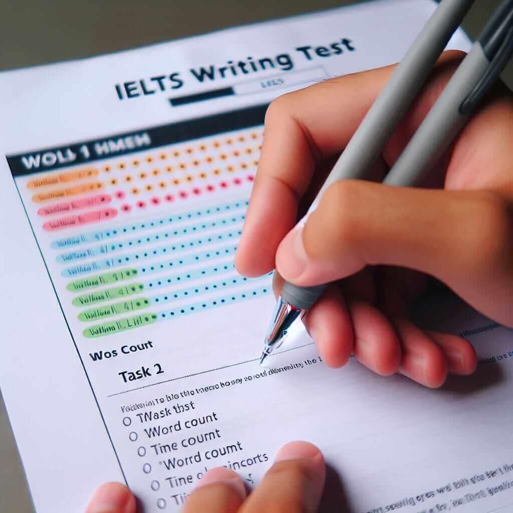 IELTS Writing Test Format