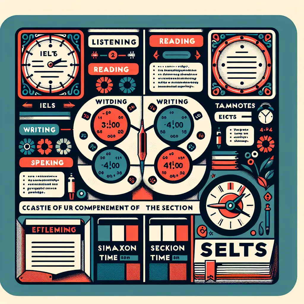 IELTS Exam Components