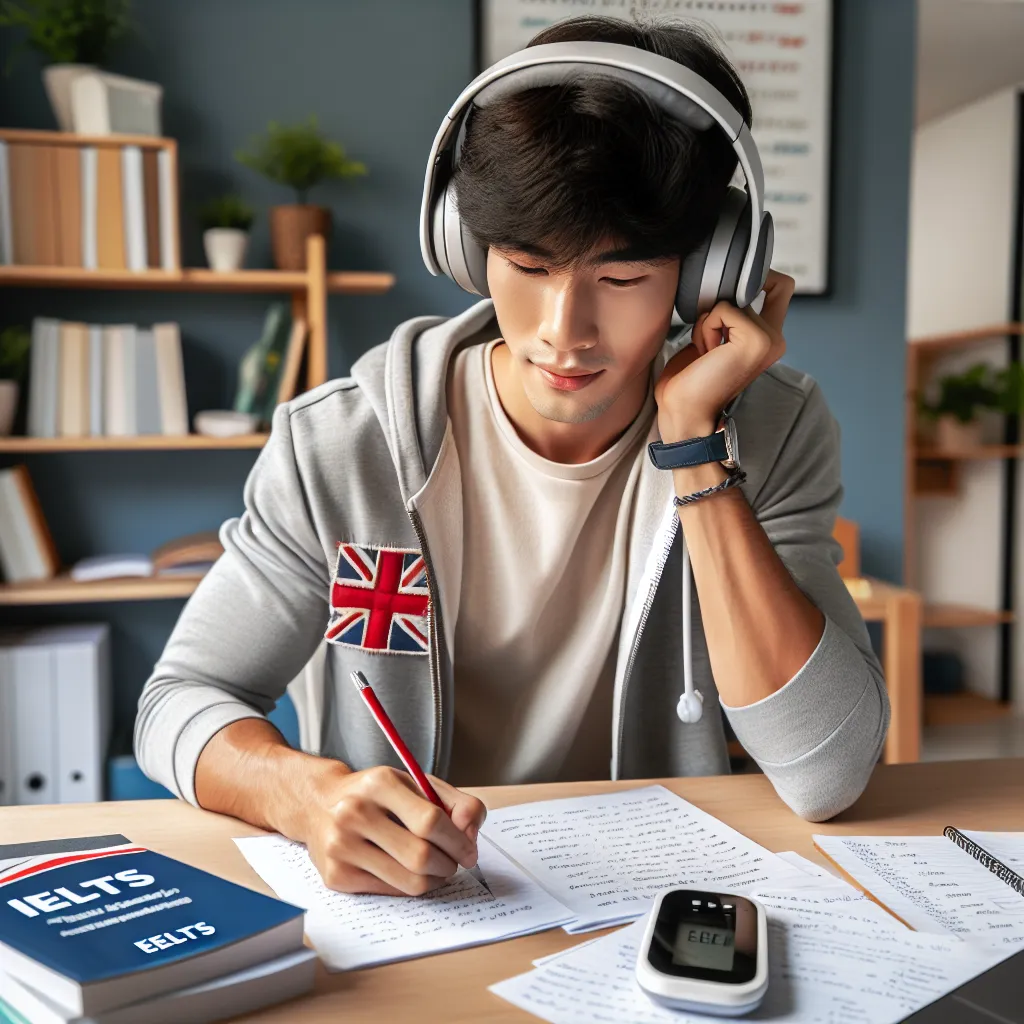 IELTS Listening Practice Session