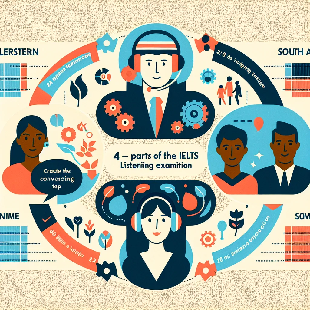 IELTS Listening Test Format