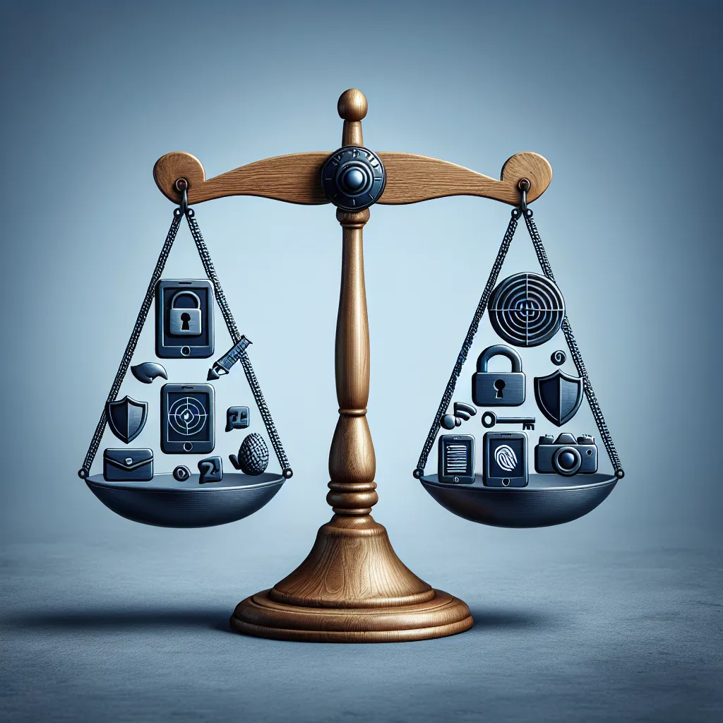 IELTS Writing Task 2: Privacy vs Security