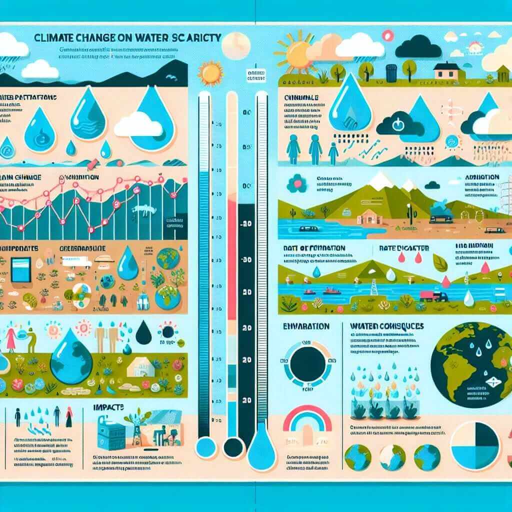 Climate Change Impacts on Water Scarcity