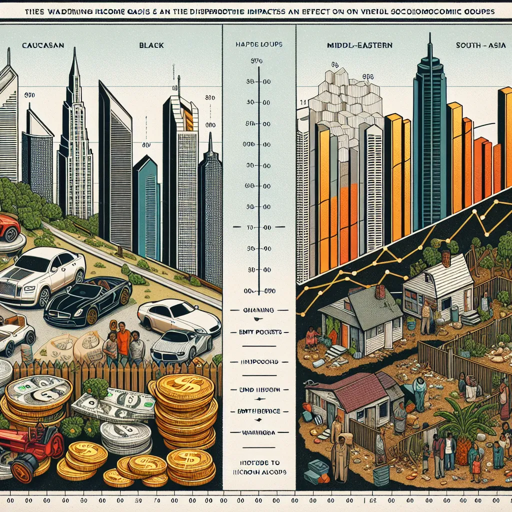 Income inequality during economic downturn