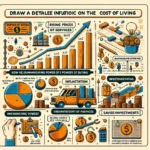 Effects of inflation on cost of living