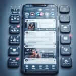 Instagram App Interface