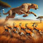 An Interesting Photo of Wildlife
