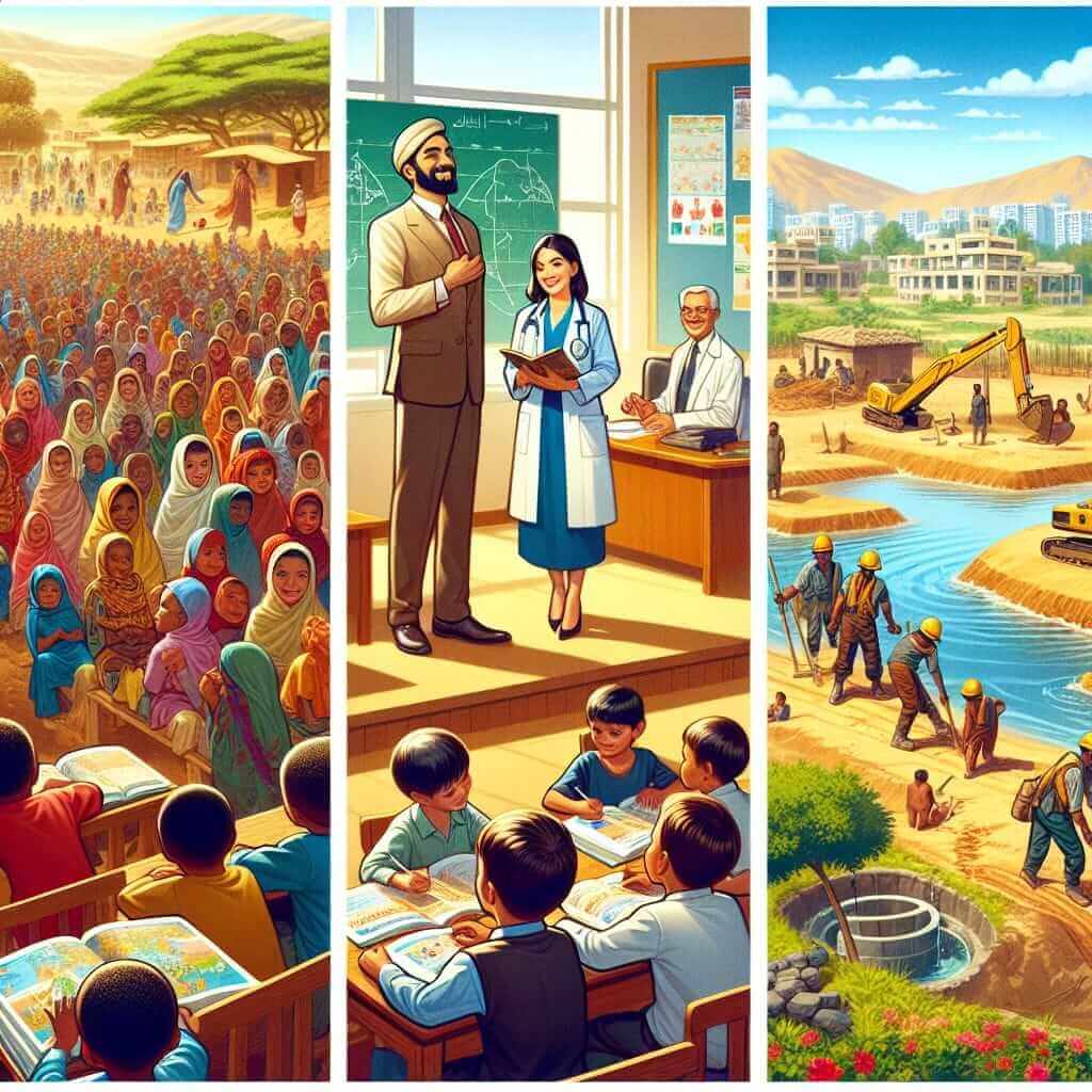 International Aid for Development