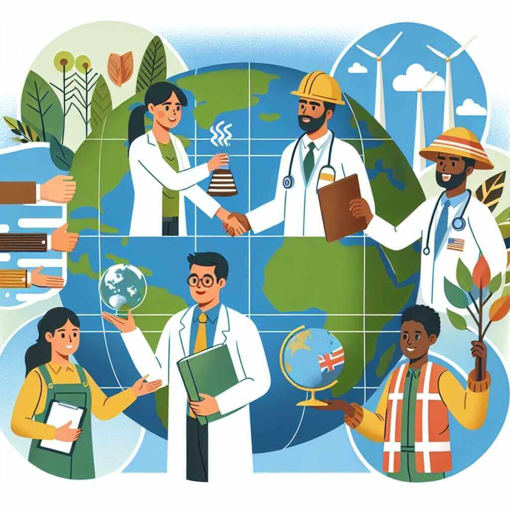 International Cooperation for Environmental Issues