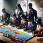 An International Trade Agreement Meeting