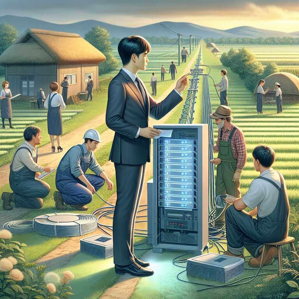 Governments improving internet access