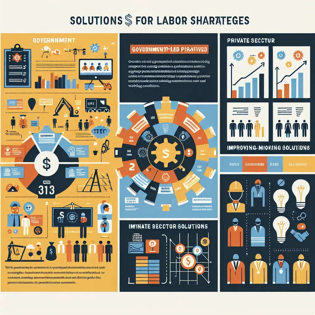 Solutions for labor shortages