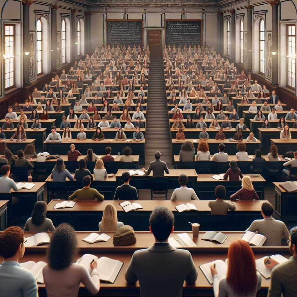 lecture hall