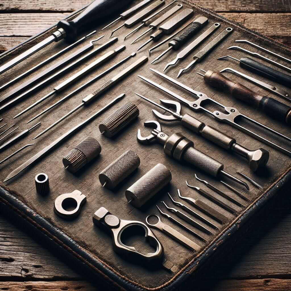 Lock Picking Tools