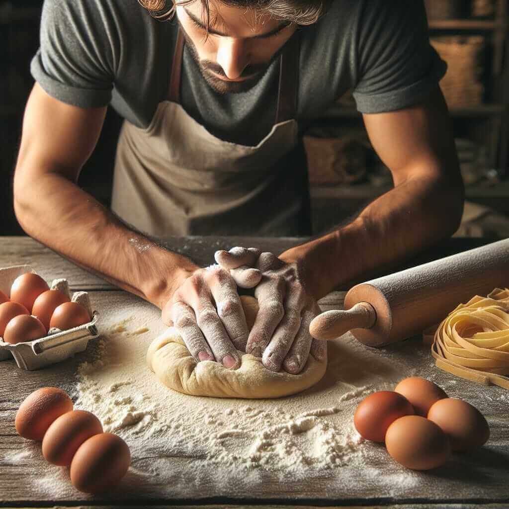 Making Pasta From Scratch