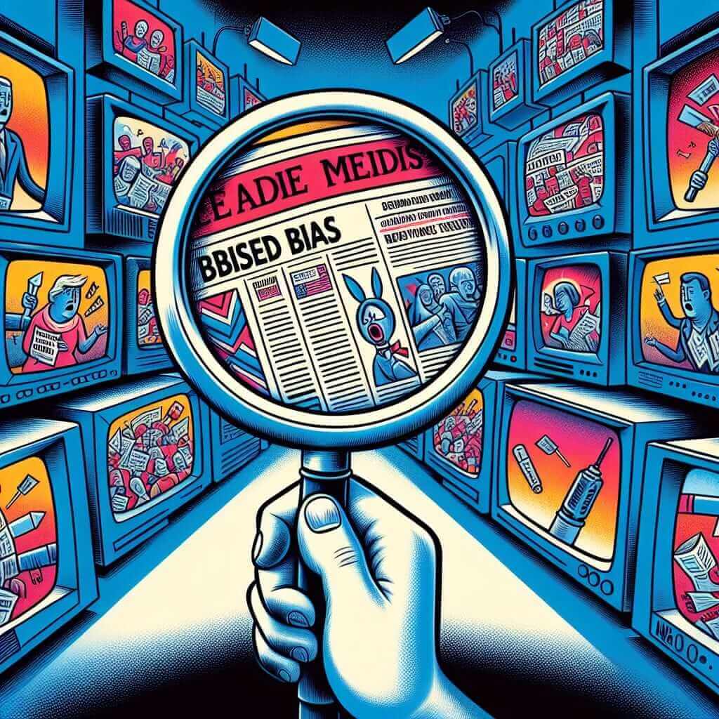 Media Bias Illustration