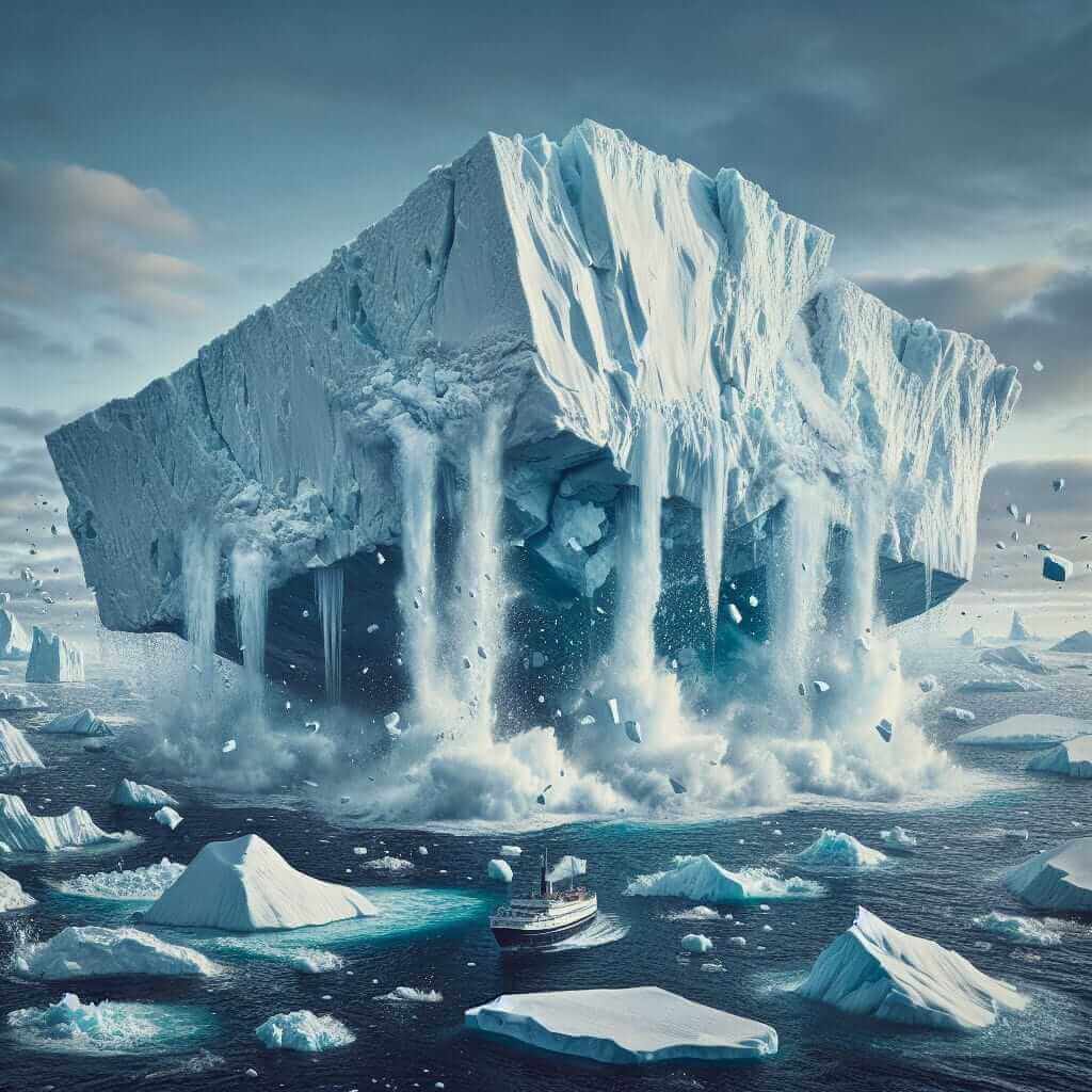 Melting Polar Ice Caps
