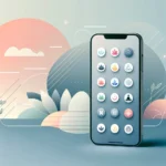 Mindfulness apps for anxiety on smartphone