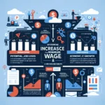 Minimum Wage Impact Infographic