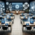 modern classroom