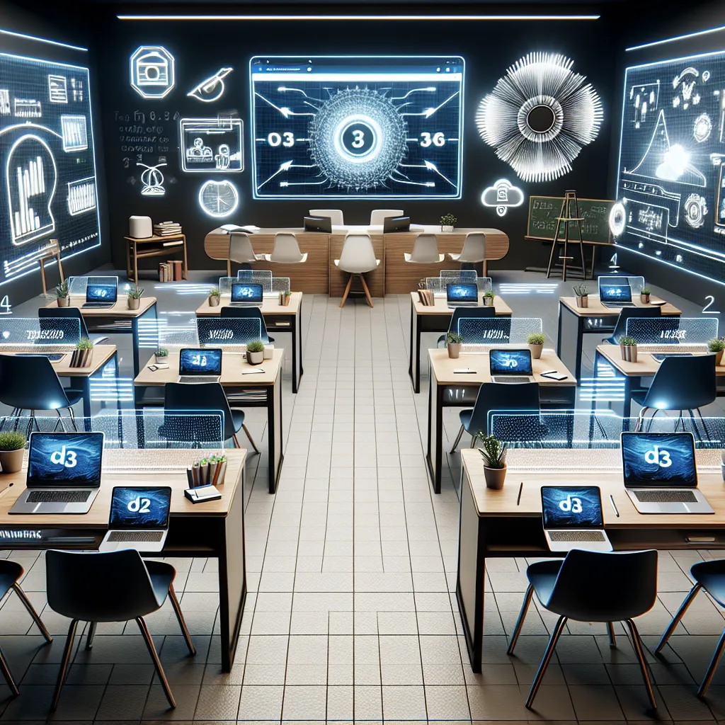 modern classroom