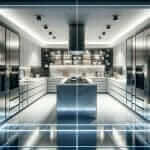 modern kitchen