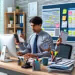 multitasking at work