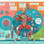 Muscle Recovery Process Diagram