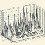 Museum Visitors Line Graph