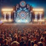Music Festival Crowd