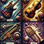 Music Genres and Instruments