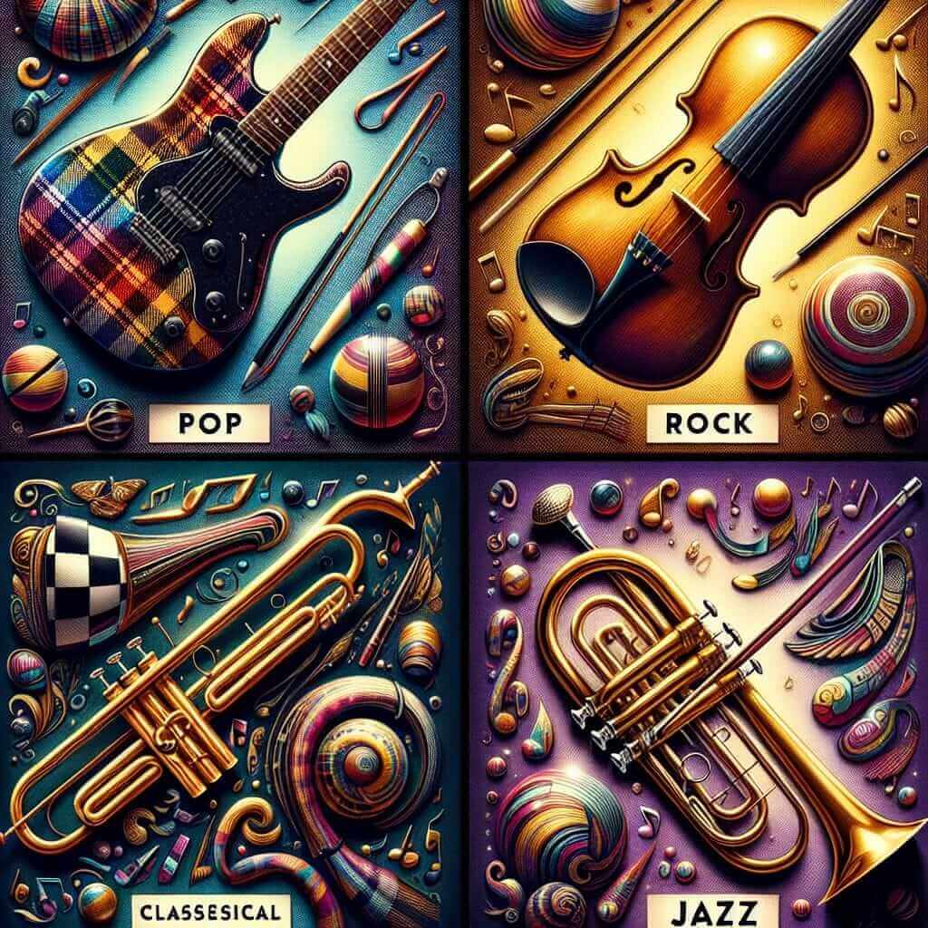 Music Genres and Instruments