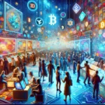 NFT Marketplace Illustration
