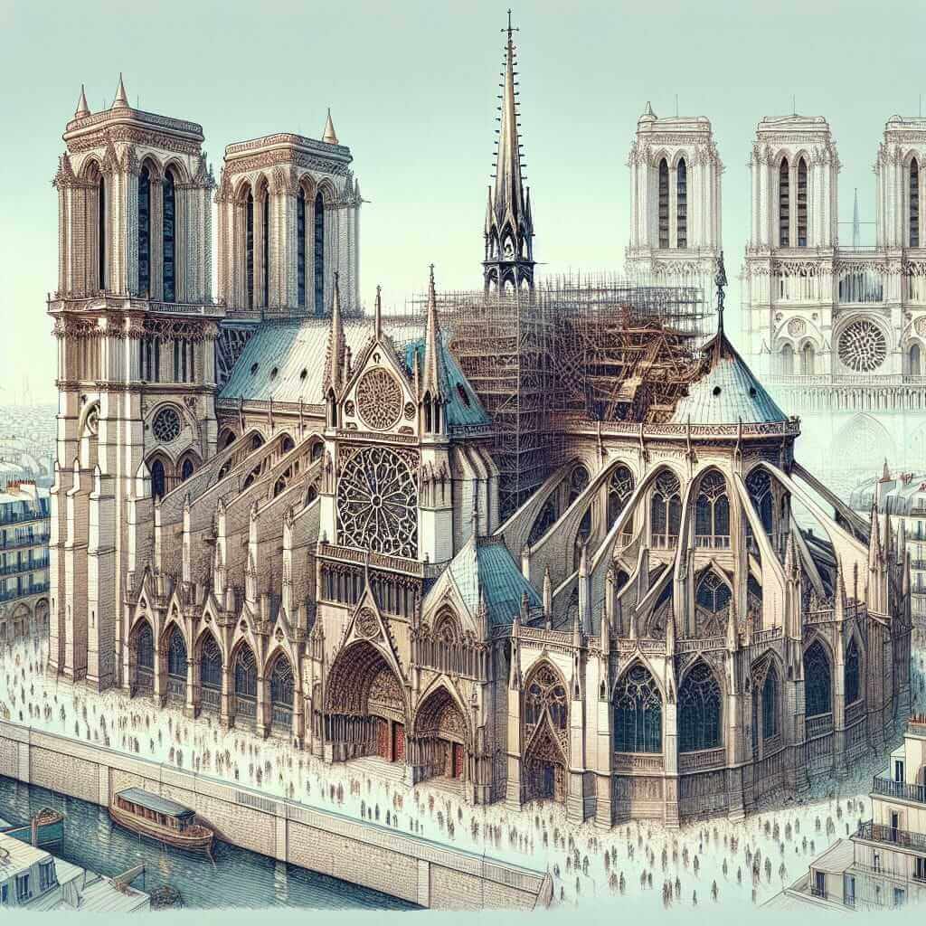Renovation of Notre-Dame Cathedral