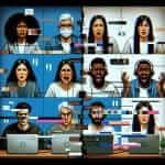 Online Meeting Challenges