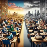 Impact of online learning on traditional education