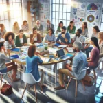 Parent-teacher meeting