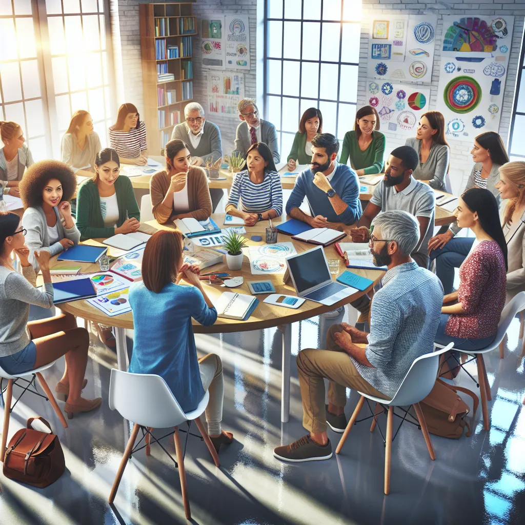 Parent-teacher meeting