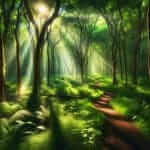 Peaceful Forest Trail