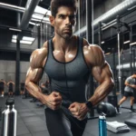 Athlete in peak condition