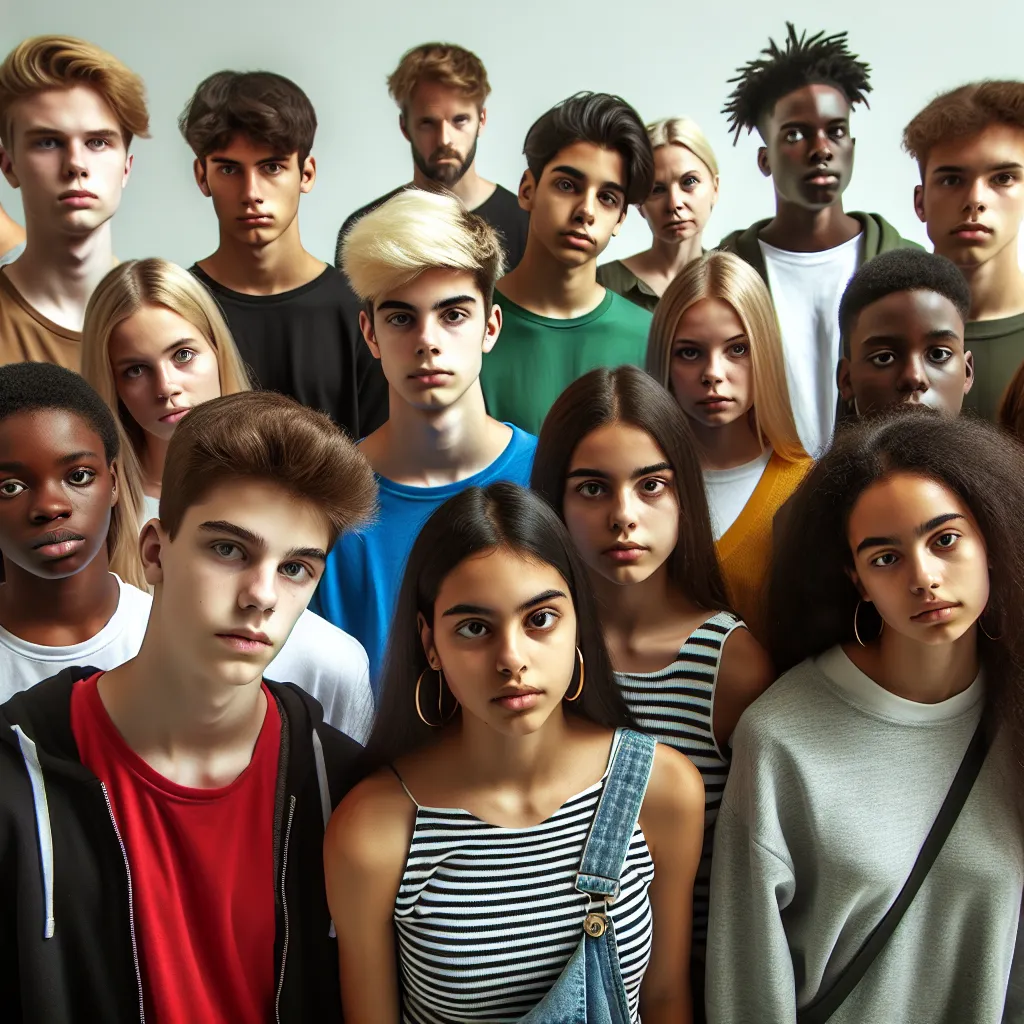 Peer pressure among teenagers