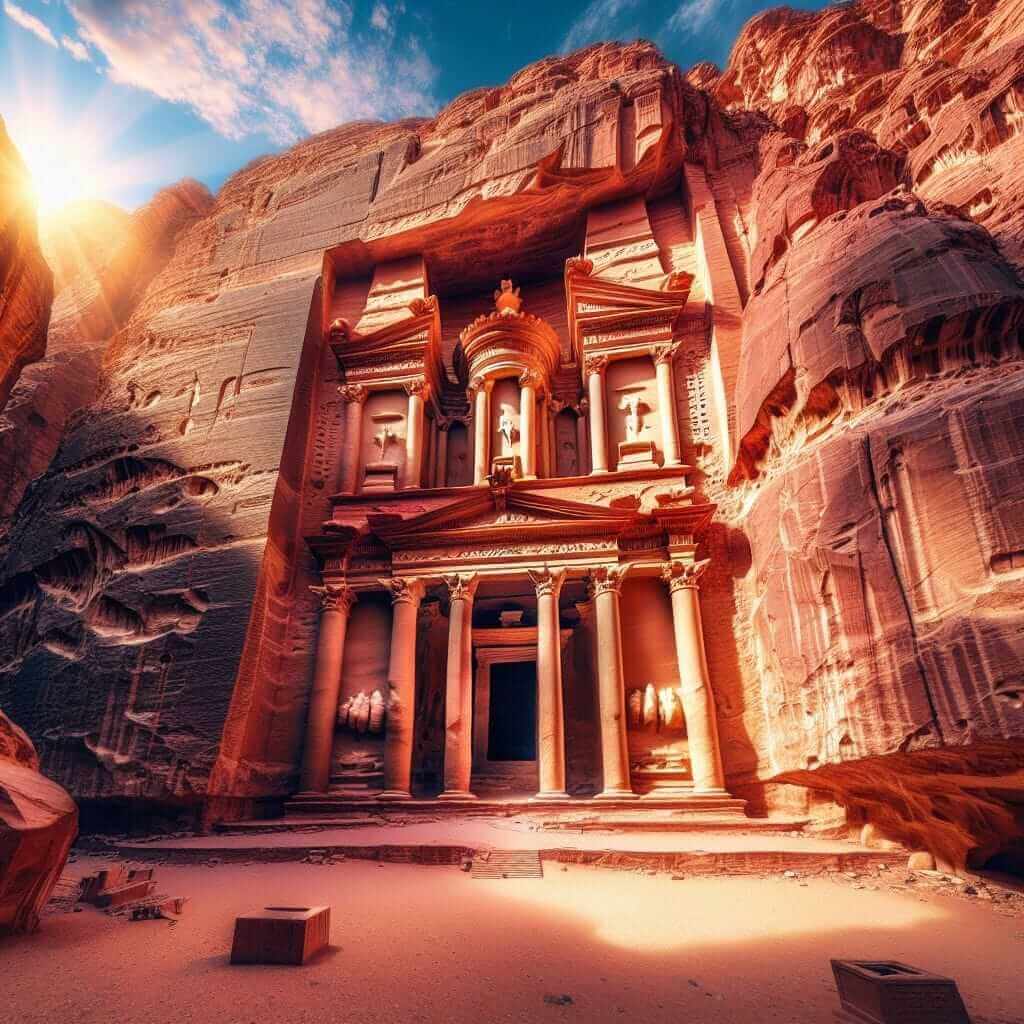 petra jordan