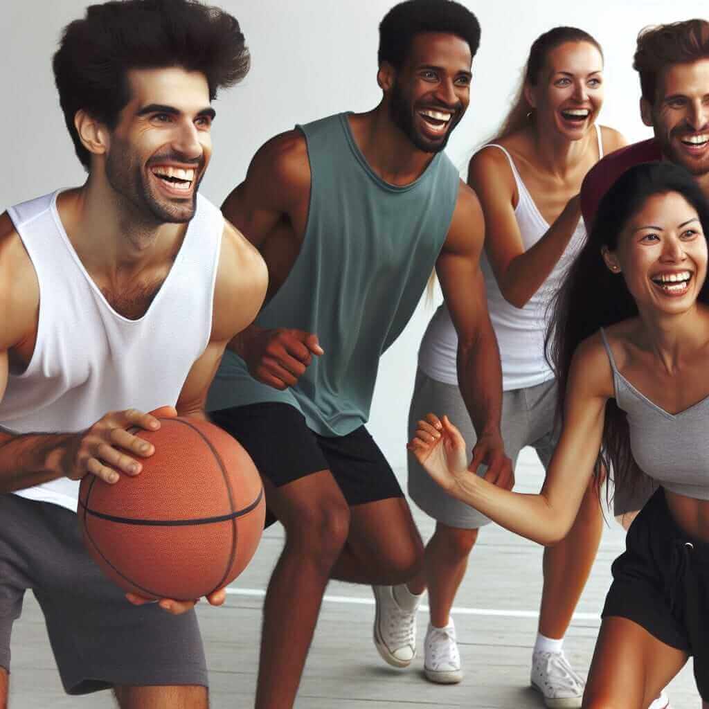 Playing Sports